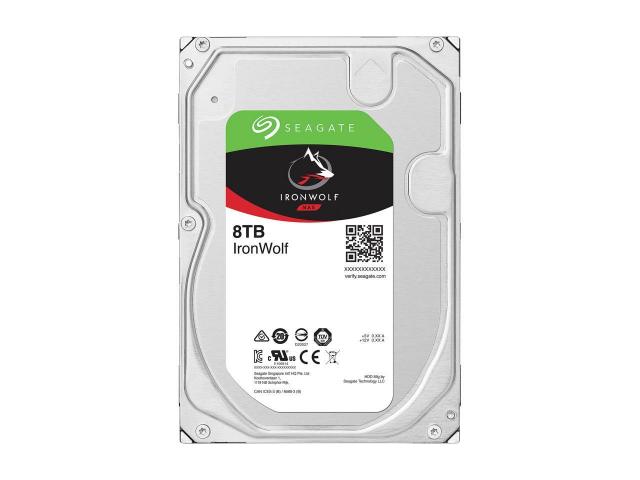 HDD SEAGATE IronWolf ST8000VN004, 8TB, 256MB Cache, SATA 6.0Gb/s 