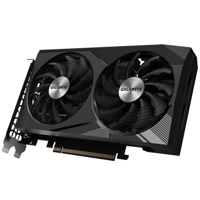 Graphic card GIGABYTE RTX 3060 WINDFORCE OC 12GB GDDR6 