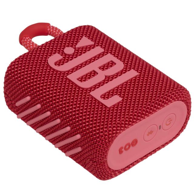 Блутут колонка JBL GO 3 Червена 