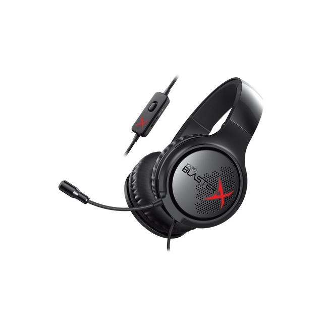 Headset SoundblasterX H3 Gaming, Black