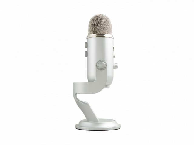 Premium Microphone Logitech Blue YETI - Silver 