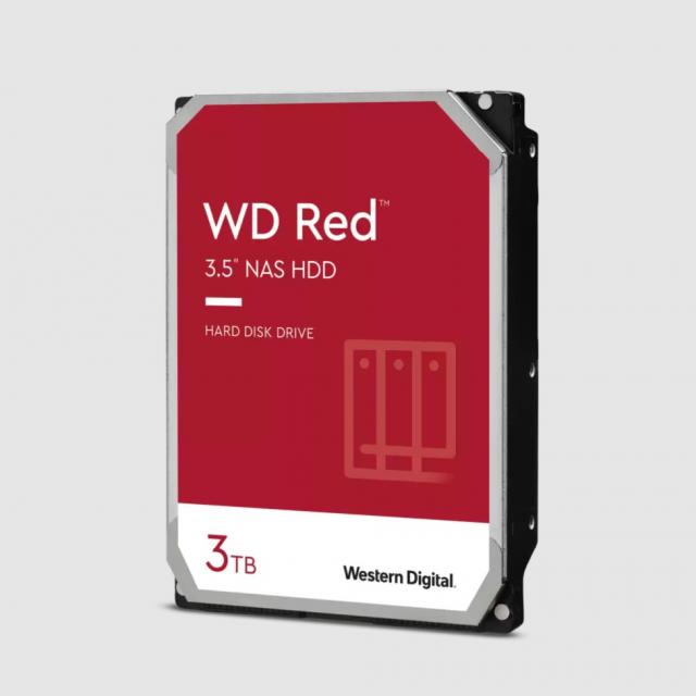 HDD WD, 3000 GB, 5400rpm, 256MB, SATA 3, WD30EFAX