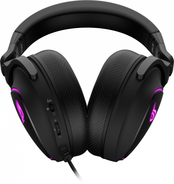 Геймърски слушалки ASUS ROG Delta S, USB-C, Aura Sync RGB 