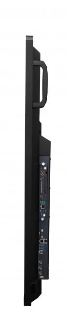 Интерактивен мулти-тъч дисплей TRIUMPH BOARD 65" IFP, Черен панел, Android 13 