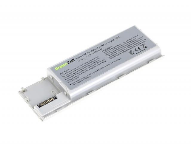 Laptop Battery for Dell Latitude D620/630 11.1V 4400mAh GREEN CELL 