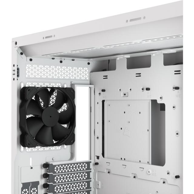 Case Corsair 5000D Airflow Mid Tower, Tempered Glass, White 