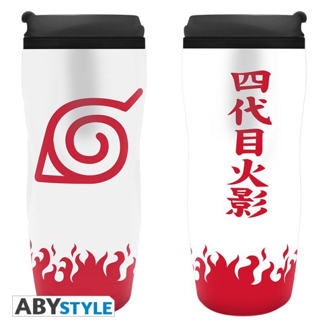 Термо чаша ABYSTYLE NARUTO SHIPPUDEN Yondaime Hokage 