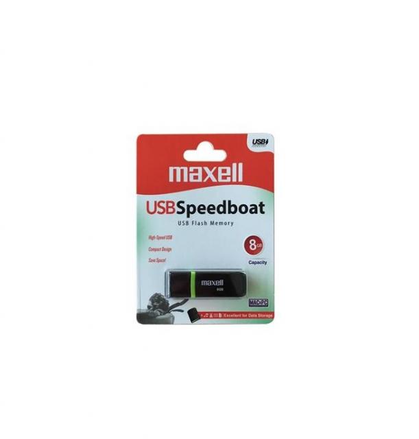 USB памет MAXELL SPEEDBOAT, USB 2.0, 8GB 