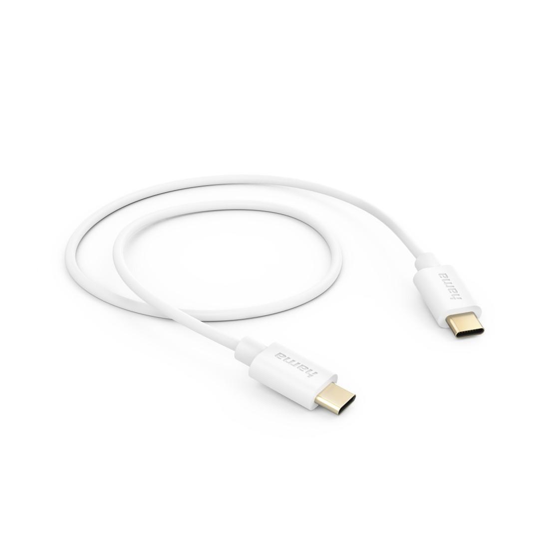 HAMA Кабел за зареждане USB Type-C - USB Type-C, 201590