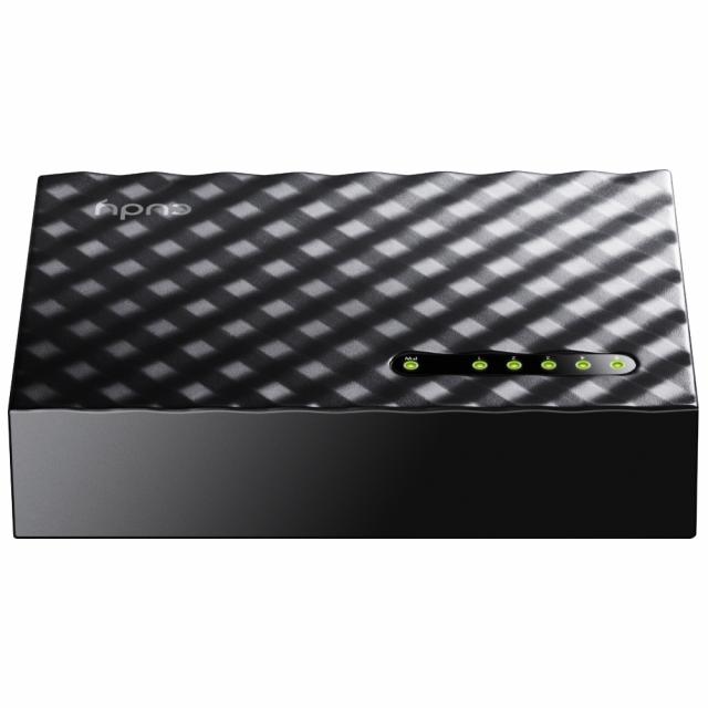 Суич Cudy GS105D, 5 портов, 10/100/1000, Auto-MDI/MDIX 
