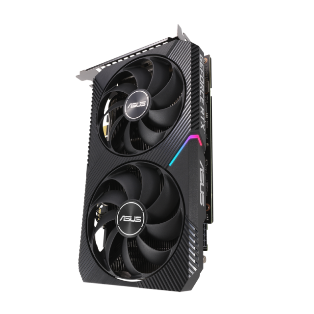 Видео карта ASUS Dual RTX 3060 V2 OC 12GB GDDR6 