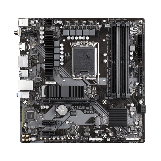 Motherboard GIGABYTE B760M DS3H AX, socket 1700 