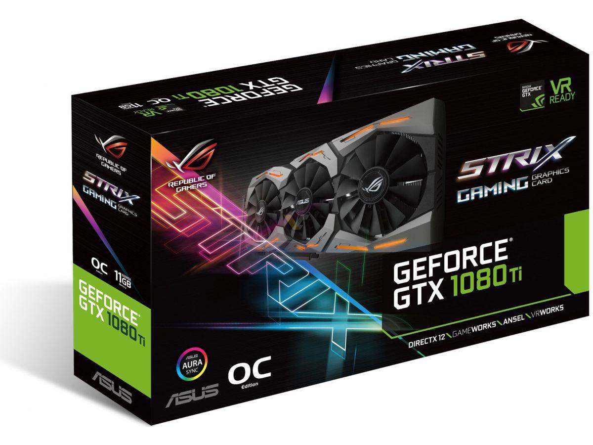 ASUS GeForce GTX 1080 Ti ROG STRIX OC edition 11GB