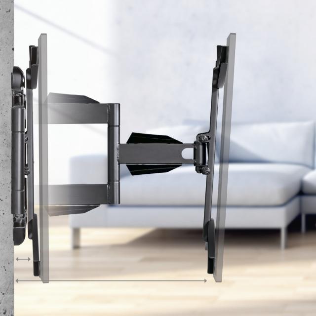 Стенна стойка за TV Fullmotion, 165 см, 32-65 ", 220834 