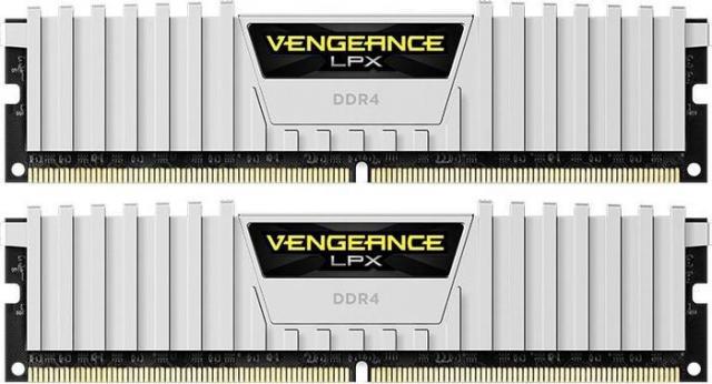Memory Corsair Vengeance LPX White 32GB(2x16GB) DDR4 3200MHz CMK32GX4M2E3200C16W 