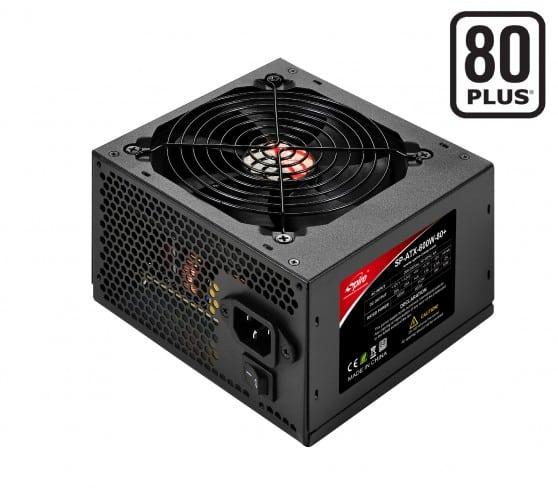 Power Supply Spire EAGLEFORCE 600W, 80 plus, ATX 