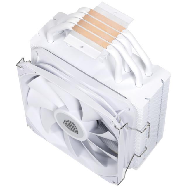 Охладител Kolink Umbra EX180 White 