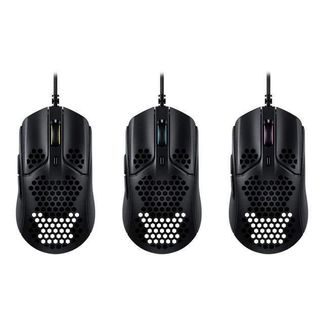Геймърска мишка HyperX Pulsefire Haste, RGB, Черен 