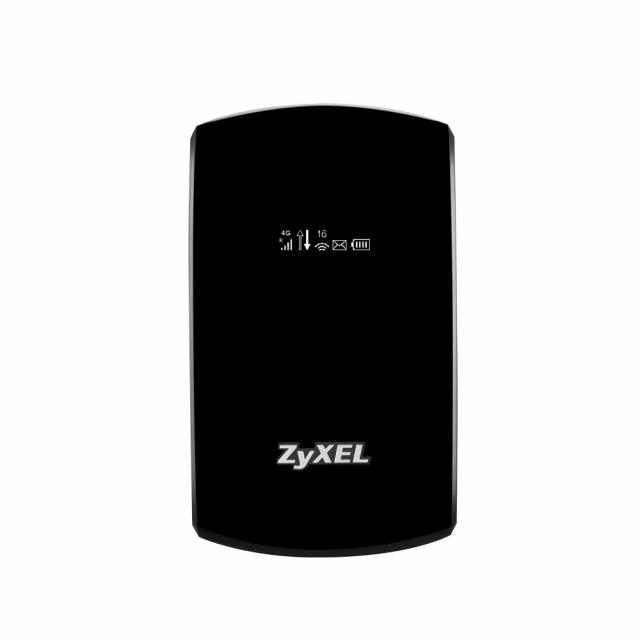 Безжичен портативен рутер ZYXEL WAH7706, 2.4/5 GHz, 300 Mbps, 4G, SIM слот