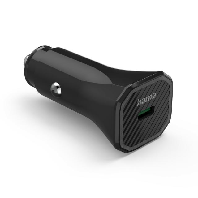 Зарядно за кола HAMA "Eco", USB-C, 25 W, 187279 
