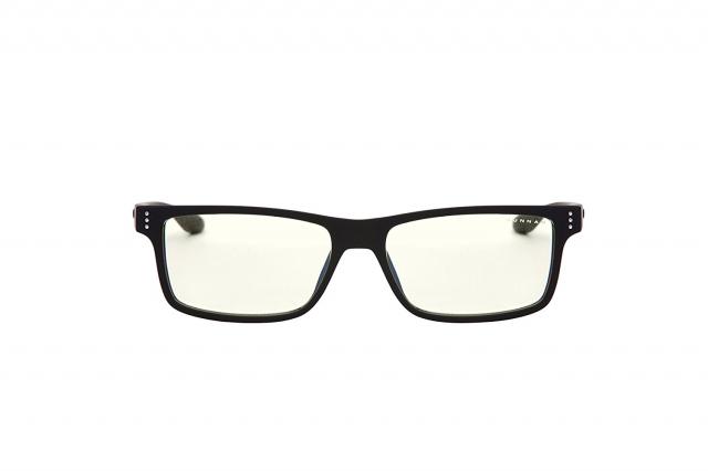 Home and Office glasses GUNNAR Vertex Onyx Clear, Black 