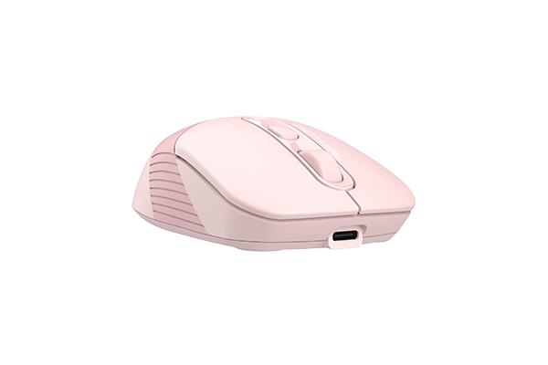Wireless mouse A4tech FG10S Fstyler, Baby Pink 
