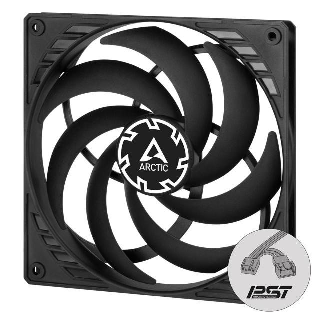 Fan ARCTIC P14 SLIM PWM PST 