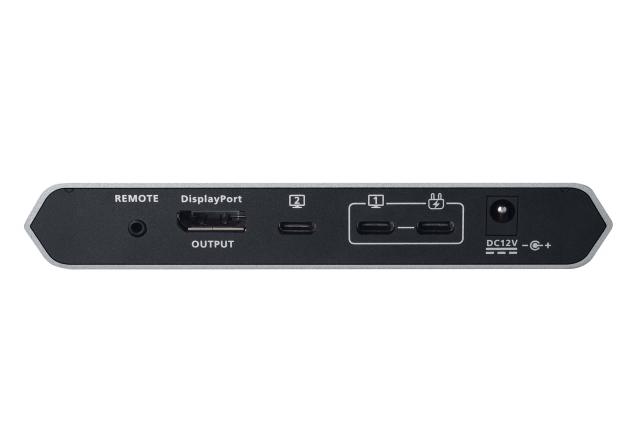 KVM превключвател, ATEN US3311, 2-портов, 4K, DisplayPort, USB-C, (поддържа до 8K) 