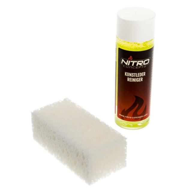 Комплект за почистване Nitro Concepts - PU Leather, 100ml 