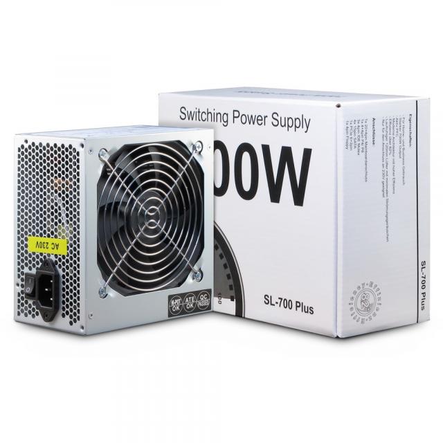 Захранващ блок Inter-Tech SL-700 PLUS, 700W, ATX 