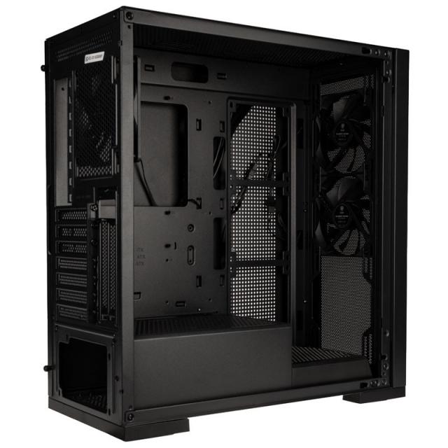 Кутия Kolink Unity Meshbay Performance Mid-Tower, Черна 