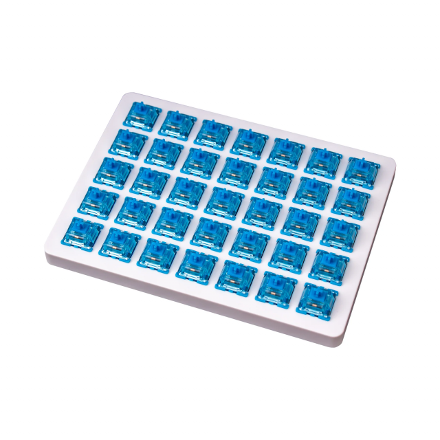 Keychron Switches for mechanical keyboards Gateron Phantom Blue Switch Set 35 pcs 
