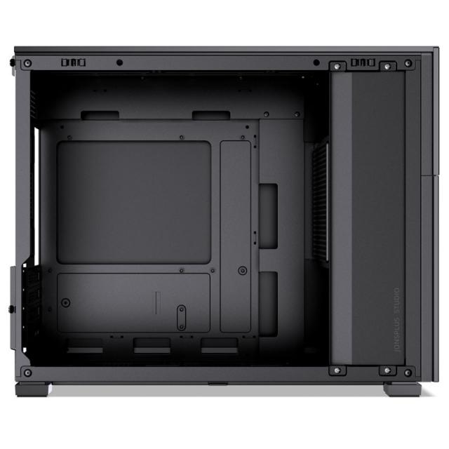 Case Jonsbo D31 Screen TG, mATX, Black 