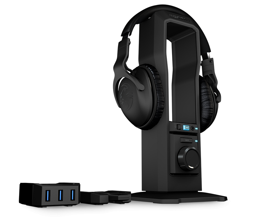 Headphone Stand Roccat Modulok