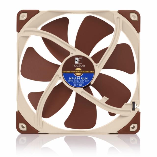 Fan Noctua NF-A14x25 ULN, 140mm 