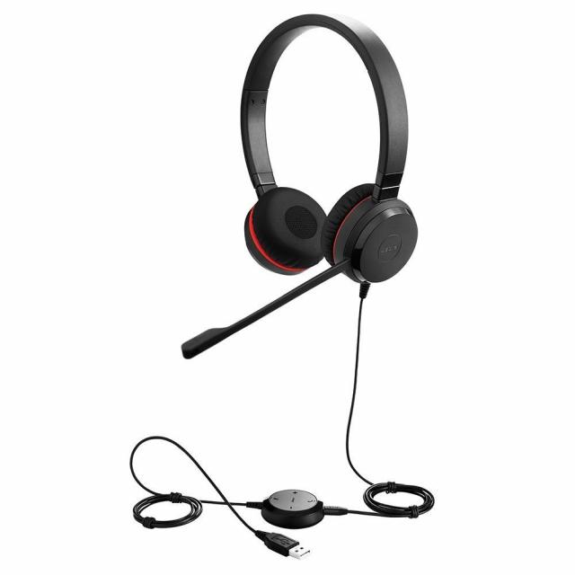 Jabra EVOLVE 30 II MS Duo USB 