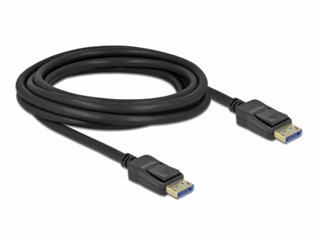 Delock Cable DisplayPort 2.0 male > DisplayPort male 10K 3 m 