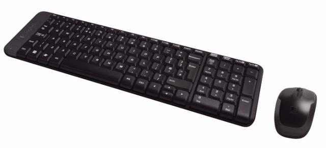 Wireless Keyboard and mouse set Logitech MK220 
