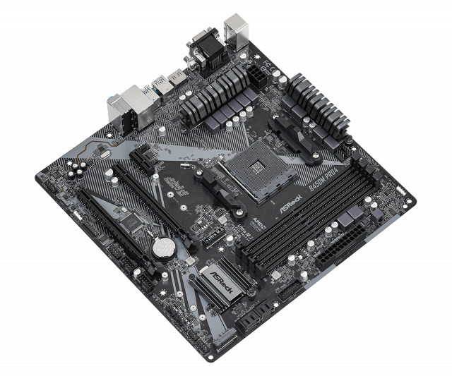 Дънна платка ASROCK B450M Pro4 R2.0 