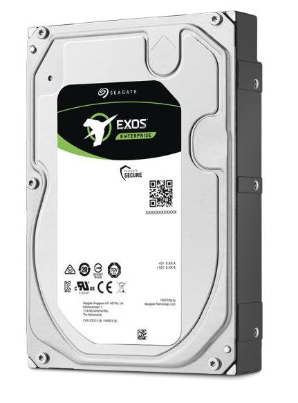 HDD SEAGATE Enterprise Exos, 8TB, 256MB, SATA 6.0Gb/s, 7200rpm, ST8000NM000A 