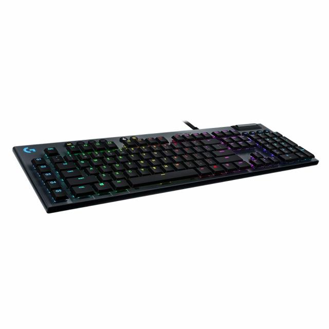 Gaming Mechanical keyboard Logitech, G815 Lightsync RGB, Clicky Switch