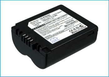 Camera Battery for Panasonic CGR-S006 LiIon 7.4V 750mAh  Cameron Sino