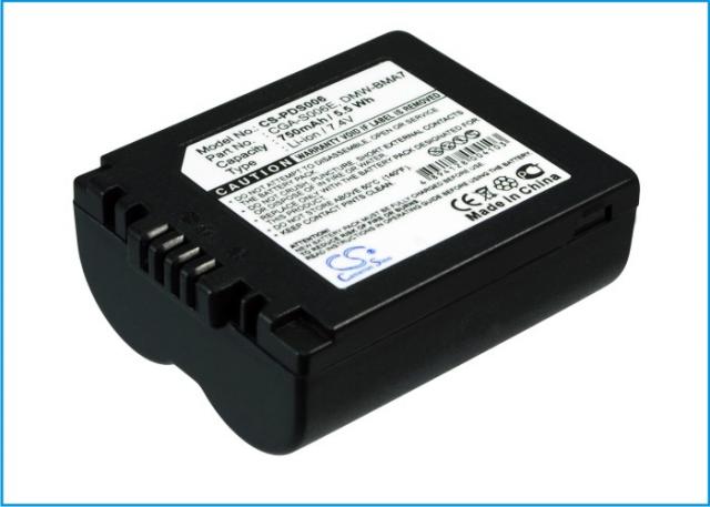 Батерия за апарат Panasonic CGR-S006 LiIon 7.4V 750mAh  Cameron Sino 