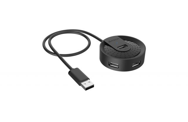 A4tech USB Hub HUB-20, 4 Ports, USB 2.0 
