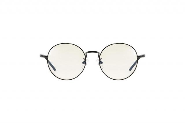 Computer glasses Gunnar Ellipse Onyx, Clear 