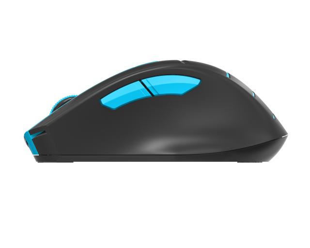 Оптична мишка A4tech FG30S Fstyler, Безшумна 