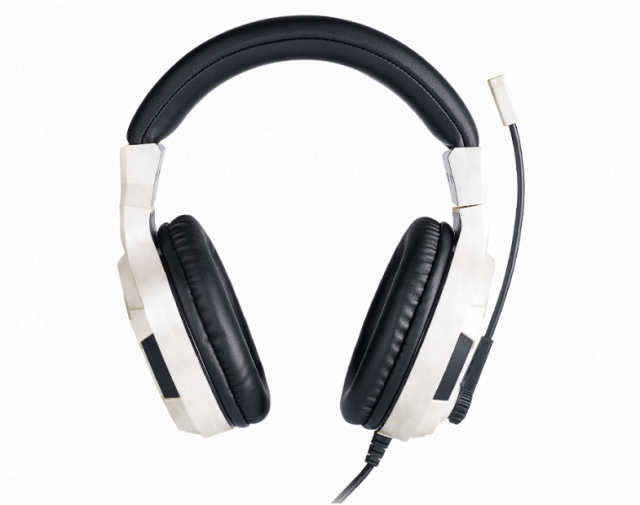 Геймърски слушалки Nacon Bigben PS4 Official Headset V3 White, Микрофон, Бял 