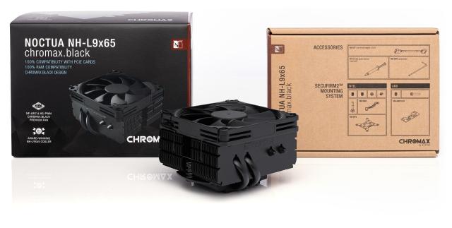 CPU Cooler Noctua NH-L9x65 chromax.black - LGA1851/1700/1200/AM5 