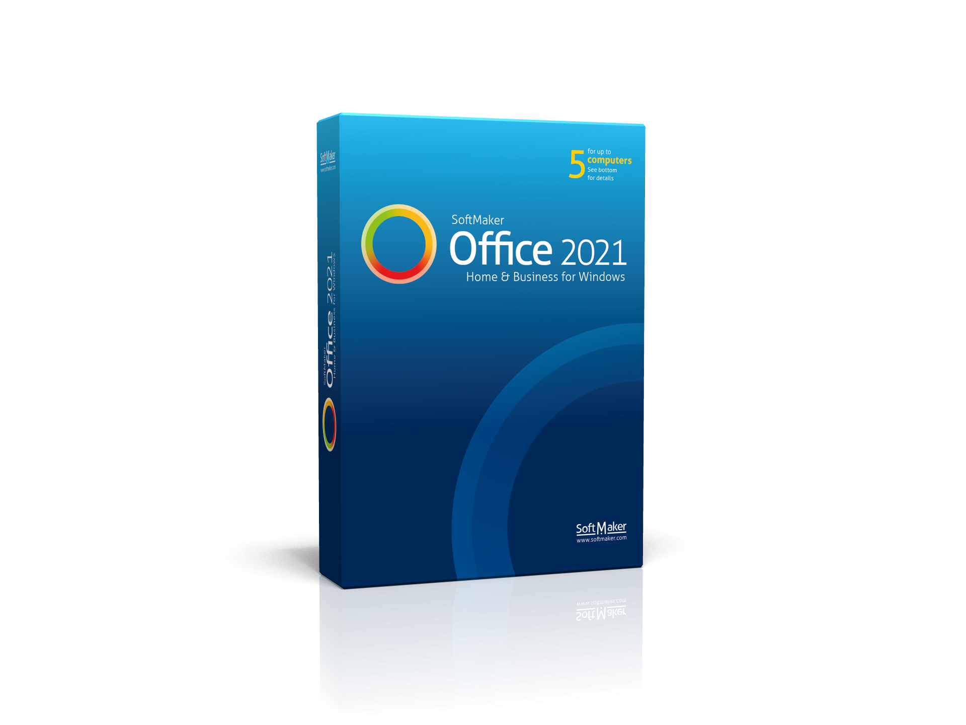 Софтуерен офис пакет SoftMaker Office Home and Business 2021 for Windows