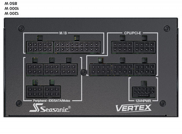 Захранващ блок SEASONIC VERTEX GX-1000 1000W 